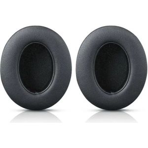 Oorkussens compatibel met Beats Studio 2 en 3 hoofdtelefoons / antraciet/ donker grijs