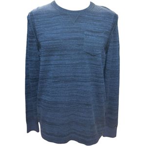 Cast Iron Trui - Donkerblauw - Maat XL