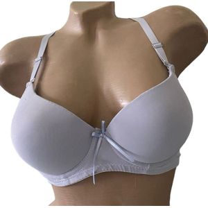 Dames Beha 25250 push up 65B Grijs