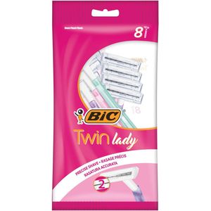 Bic Wegwerpscheermesjes Twin Lady - Sensitive - 2 x 8 Stuks