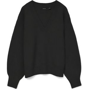 Vmboom - Gebreide Pullover - V-Hals - Lange Mouwen - Regular Fit