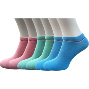 Classinn® Essentials training enkelsokken 36-41 Multipack - 6 paar