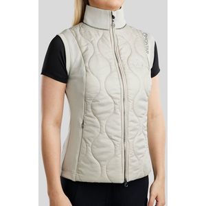 Montar Bodywarmer MoMary Light Silver Grey - L