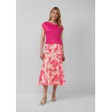 Rok - Halflang - Katoen - All-over Print - Uitlopende Zoom