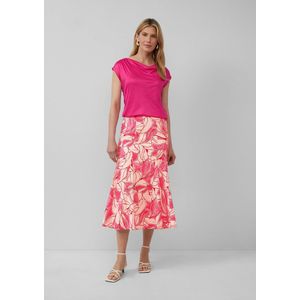 Rok - Halflang - Katoen - All-over Print - Uitlopende Zoom