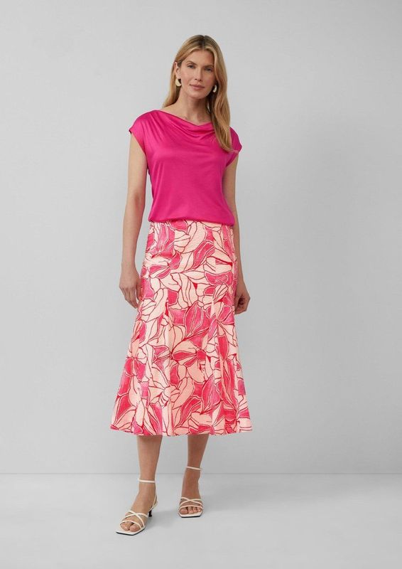 Rok - Halflang - Katoen - All-over Print - Uitlopende Zoom