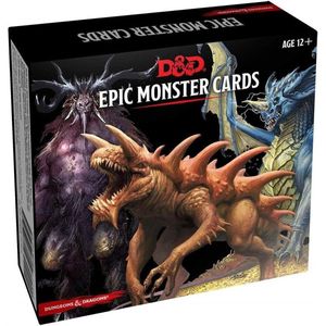 Dungeons & Dragons cartes Monster Cards: Epic Monsters *ANGLAIS*