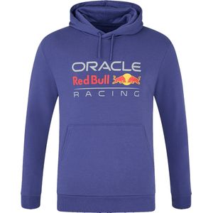 Red Bull Racing - Large Front Logo Hoodie - Blauw - Kids