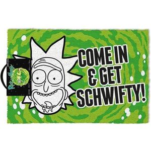 [Merchandise] Pyramid Int. Rick and Morty Deurmat Get