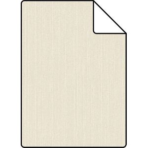 Proefstaal ESTAhome behang jeans structuur crème - 137732 - 26,5 x 21 cm
