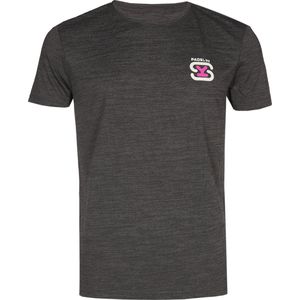 PADELbySY - PADEL GAME - T-SHIRT MEN'S - ANTRACIET CHINÉ - SIZE S