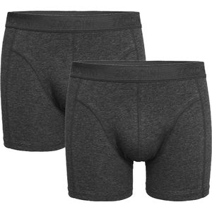 2 Pack effen Boxershorts van Zaccini.