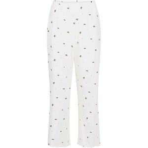 Hunkemöller Pyjamabroek Pointelle Wit XS