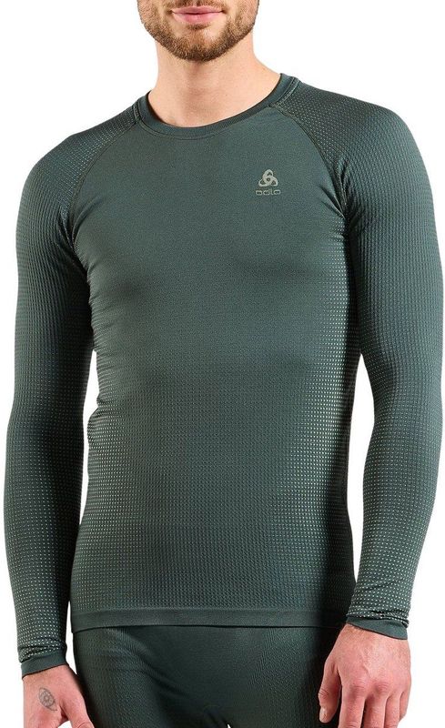 Odlo Active Performance Warm Base Layer Longsleeve Heren - Maat S