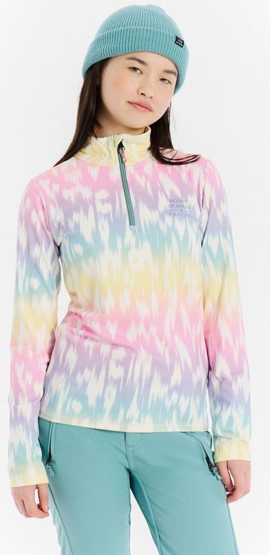 Protest Kids Prtxray 1/4 Zip Active Top Fleecetrui (Kinderen |meerkleurig)