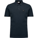 No Excess Mannen Klassiek Polo Nacht Blauw XXL