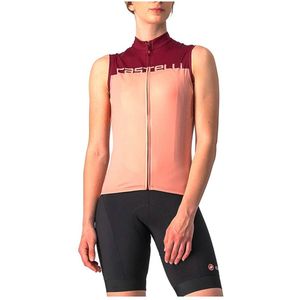 Castelli - Velocissima - Mouwloze Fietstrui - Roze