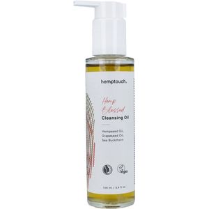 Hemptouch - Hemp Blessed Cleansing Oil - 100 Milliliter - Gezichtscleansers