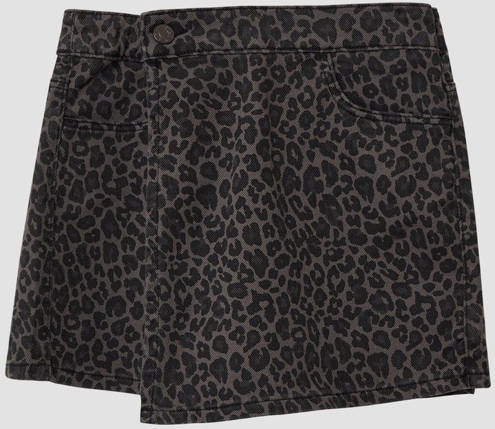 Rok - Skort - Katoenen Keperstof - Met 5 Zakken - Voor Actieve Kinderen