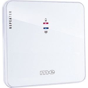 M-E BELL-214 RT Draadloze REPEATER voor M-E deurbellen en entreemelders - signaalversterker - 40677