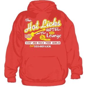 Hybris Hot Licks Hotel Hoodie SH-3-11012-LFH2-2 Red-S