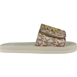 MICHAEL Michael Kors - ELI CARROLL - Teenslippers - Beige