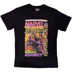 Marvel - Avengers Resurrect Heren Tshirt - XL - Zwart