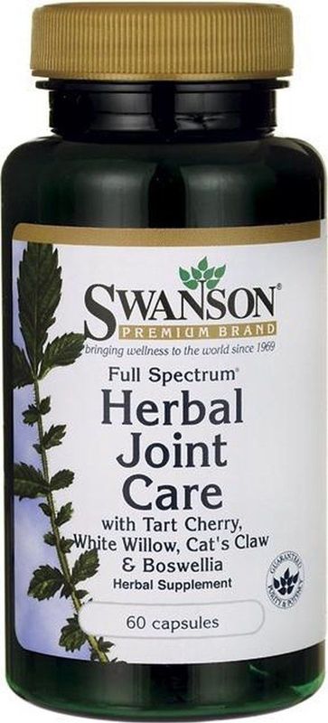Swanson - Full Spectrum Herbal Joint Care - Gewrichtsmiddelen