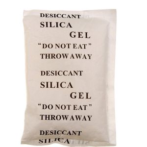 5 x Silica Gel 100 gram Non-Food droogzakjes