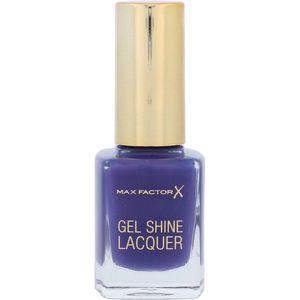 Max Factor Gel Shine Lacquer Nagellak - 35 Lacquered Violet