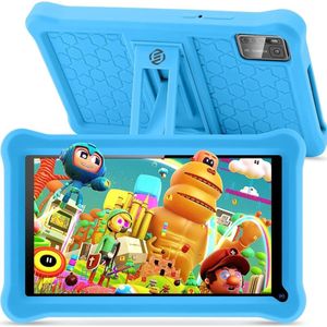 Equivera Kindertablet - Tablet voor Kinderen - Educatieve Tablet - Spelletjes - Ouderlijk Toezicht