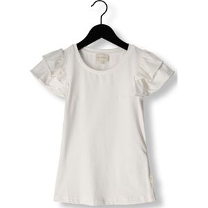Ai&Ko Riana Tops & T-shirts Meisjes - Shirt - Wit - Maat 176