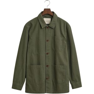 Overhemd Gant Herringbone