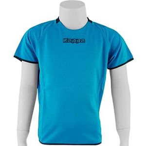 Kappa - Rounded Shirt - Kinder Voetbalshirt Kappa - 116 - Blue