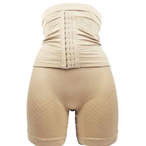 BamBella® Taille korset - Broek- maat M - Sterk corrigerende ondergoed Bruin