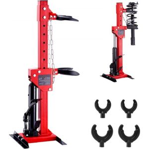 Hydraulische Veerspanner 4,5 Ton - 1 Ton Druk Met Lekvrije Pomp