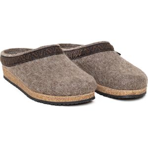 Gottstein - Stegmann Clog 108 - Pantoffels - Bruin - 100% Wol
