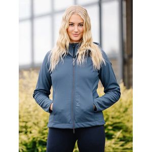 LeMieux Softshell jack Charlotte Atlantic - 42 | Winterkleding ruiter