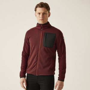 Regatta - Kitom - Fleece met Rits - Bicolor - 100% Gerecycled Polyester