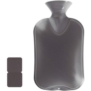 Warmwaterkruik met Fleece Hoes - 2 Liter - Duurzaam en Comfortabel