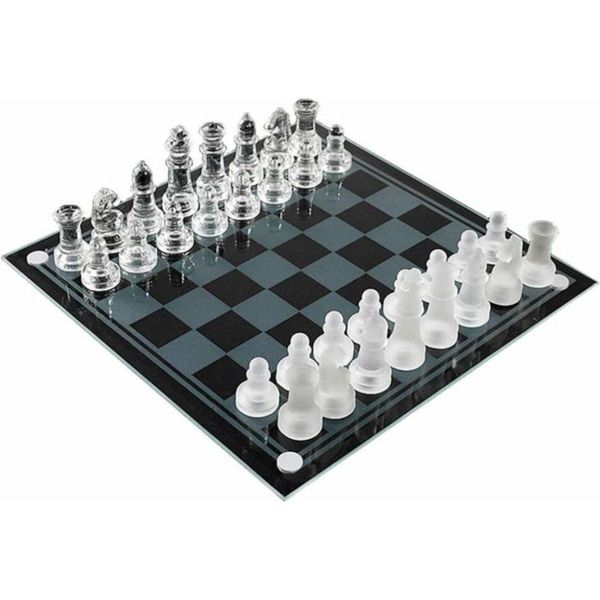 Glazen schaakspel - Het grootste online winkelcentrum - beslist.nl