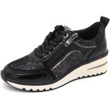 Marco Tozzi - 23767-098 - Dames Sneaker - Zwart/Combi