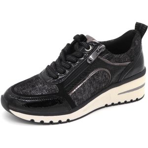 Marco Tozzi - 23767-098 - Dames Sneaker - Zwart/Combi