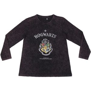 Shirt met lange mouwen voor kinderen Harry Potter Donker grijs - 8 Jaar