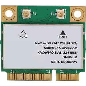 WiFi 6E-kaart PCIE voor draadloos wifi- en bluetooth-netwerk - voor laptop kleine hosts machines