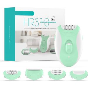 Epilator - Ontharingsapparaat - Gezichtsepilator - Bikini Styler - Verwijderd Gezichtshaar - Draadloos