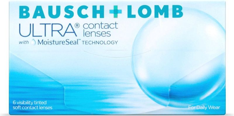 -5.50 - Bausch + Lomb ULTRA® - 6 pack - Maandlenzen - BC 8.50 - Contactlenzen