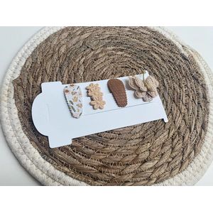 Antislip haarspeldjes Annelot | Kinderknipjes | baby Knipjes | haarspeldjes | Knipjes | eerste haarspeldjes | haaraccessoires meisjes | haarknipjes baby | kraamcadeautje |