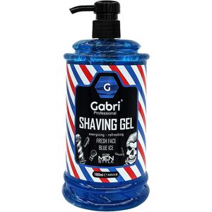Gabri Shave Gel Blue Ice 1000ml