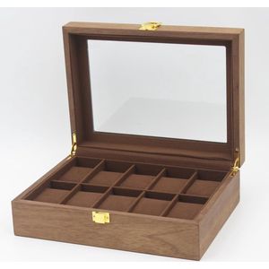 Horlogekist - horlogebox - juwelenkistje